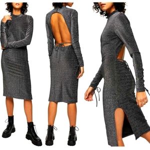 💃TopShop Glitter Cocktail Dress